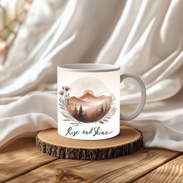 "Rise and Shine" Mug - Image 2