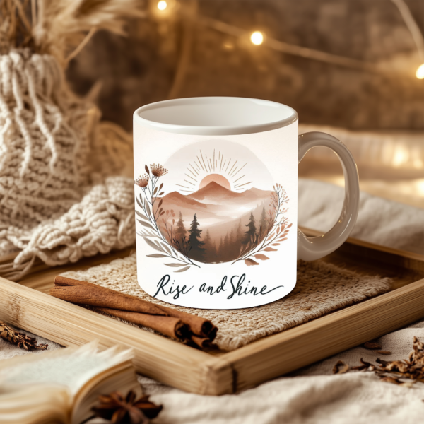 "Rise and Shine" Mug