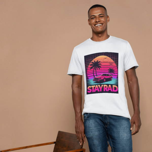 Neon Retro Wave – Stay Rad