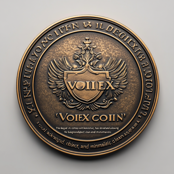 VOIEX COIN - BRNZKR1-03