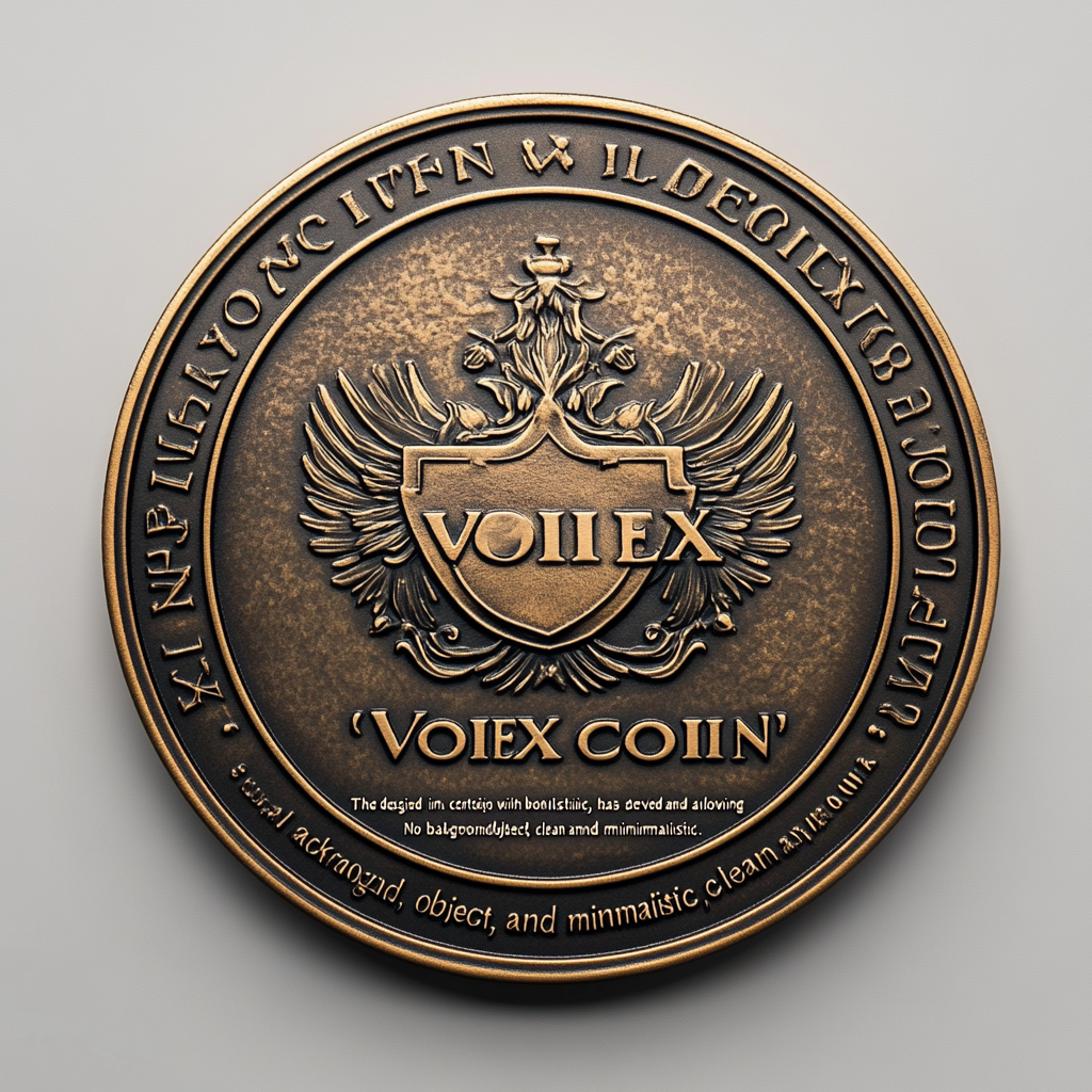 VOIEX COIN - BRNZKR1-01